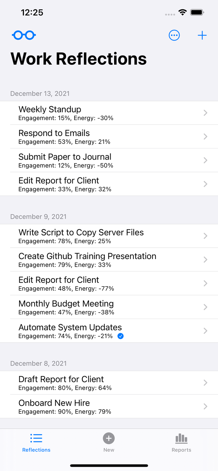 Interactive Reports